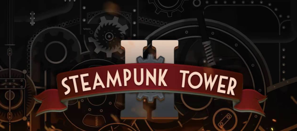 Keep your tower intact in Steampunk Tower 2