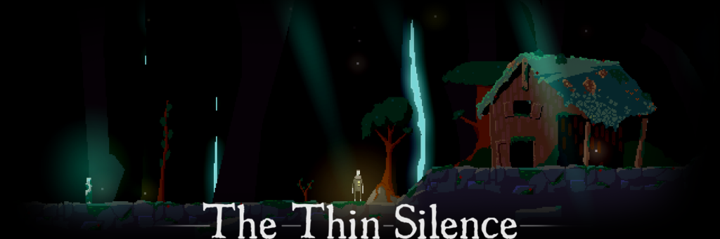 The thin silence logo