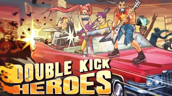 Double Kick Heroes launches on Early Access today!