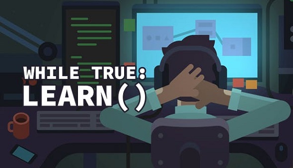 while true learn