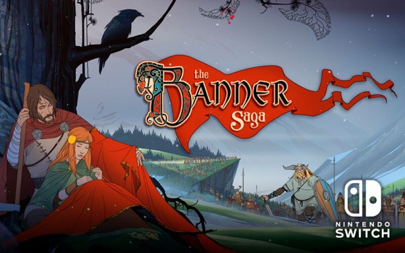 The Banner Saga – The epic journey is coming to the Switch!