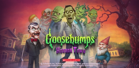 Build and manage a town of monsters in Goosebumps HorrorTown!