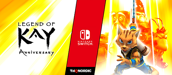 Legend of Kay – out now on Nintendo Switch!