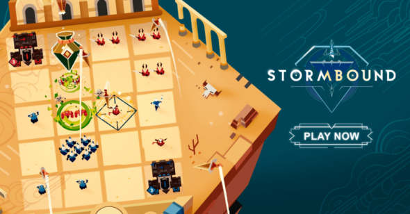Stormbound is now available on Steam and Kongregate!
