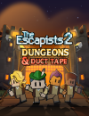 The Escapists 2 – Dungeons and Duct Tape DLC out now!