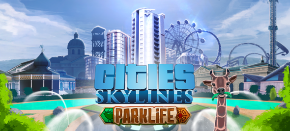 Cities: Skylines Park Life expansion now available