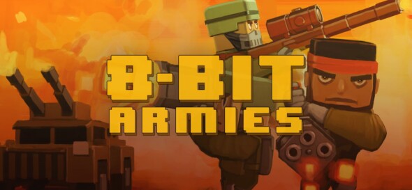 8-Bit Armies console release trailer