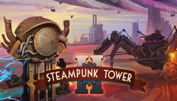 steampunk tower 2 feature