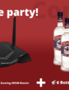 Contest: NETGEAR Nighthawk Pro Gaming XR500 Gaming Router and Poliakov 6x 1l LAN party pack