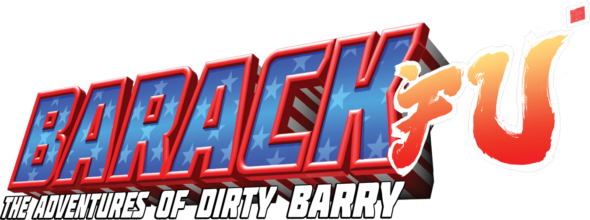 Barack Fu: The Adventures of Dirty Barry as a (secret!) bonus game for physical copies of a certain fighting game