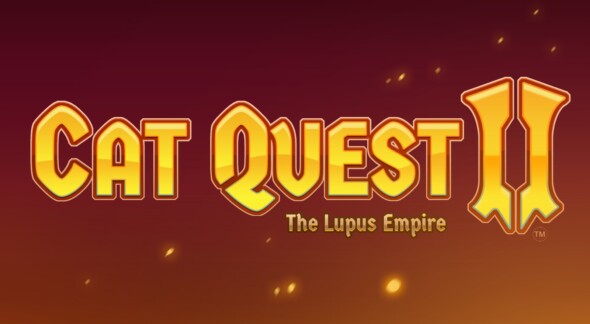 CAT QUEST II revealed! – In 2019 two rivals will join paws in a quest for peace