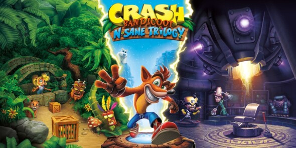 Crash Bandicoot N. Sane Trilogy – Now available on even more platforms!