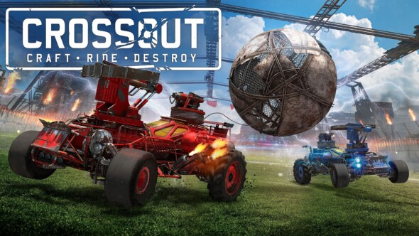 Crossout – The Wastelands first Football Championship