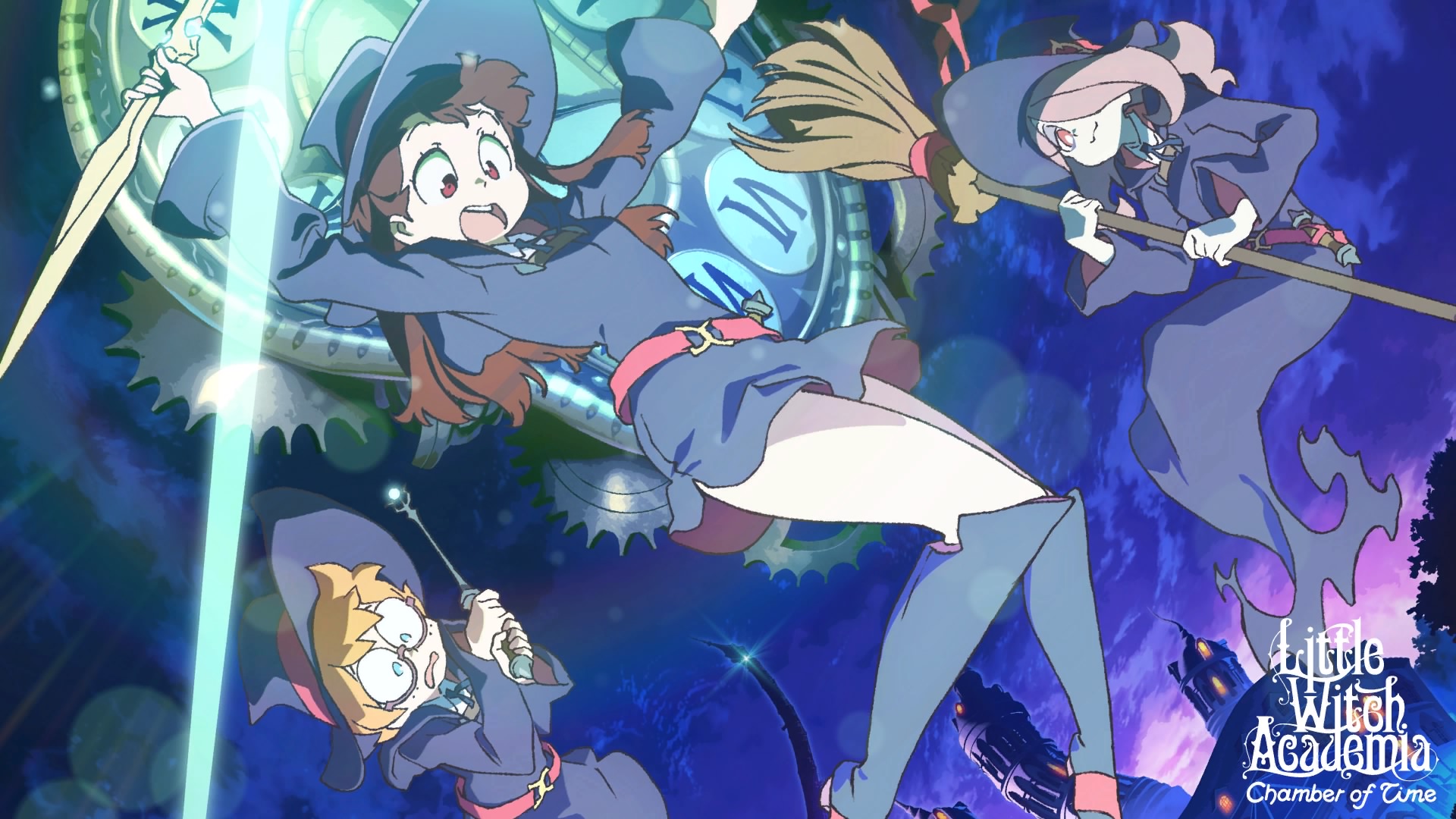  | Little Witch Academia: Chamber of Time – Review