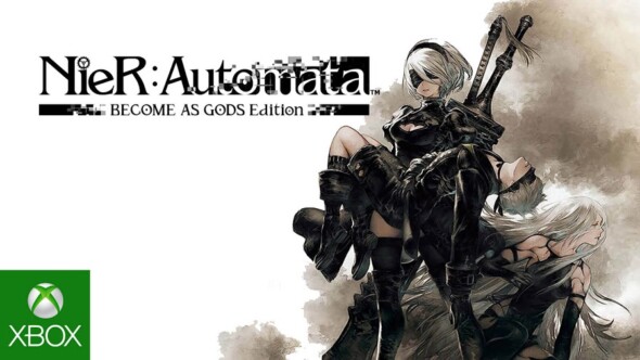 NieR: Automata now available on Xbox One!