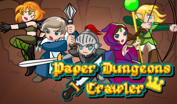 Paper Dungeons Crawler: early access tease