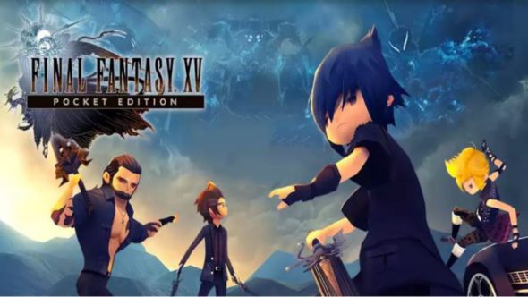 FINAL FANTASY XV POCKET EDITION Now on Switch!