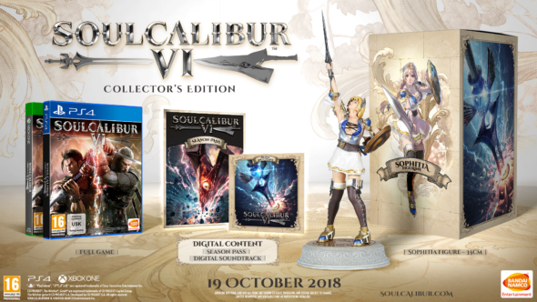 Soul Calibur VI to release worldwide on October 19th