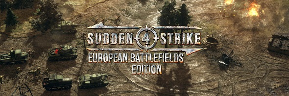 Sudden Strike 4: European Battlefields Edition has been launched!