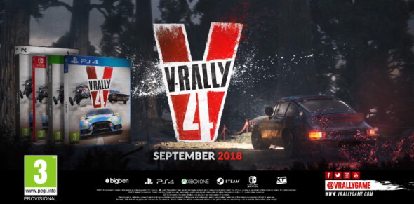 V-Rally 4 shows off two new modes: Cross and Buggy