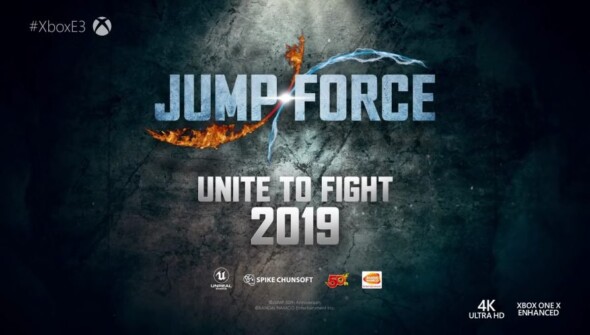 Jump Force coming to you in 2019