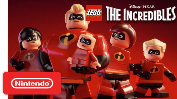 LEGO The Incredibles launched for PS4, Xbox One, and PC!