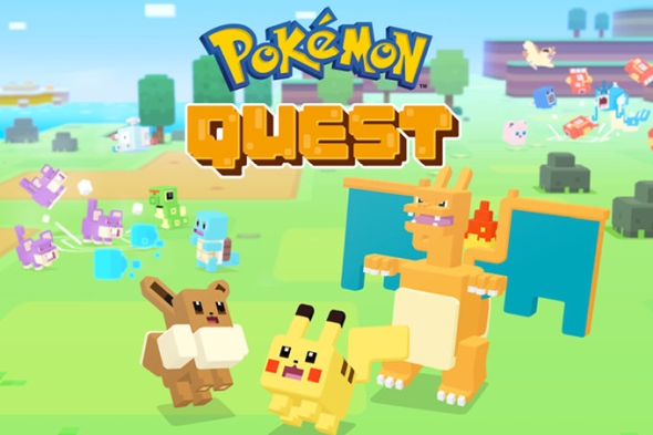 Pokémon Quest is out for Mobile!