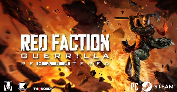 Red Faction Re-Mars-tered edition coming to multiple platforms in 4K