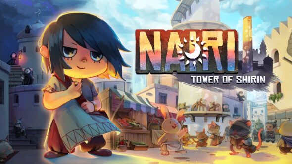 NAIRI: Tower of Shirin out now on Steam and Switch