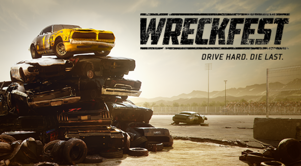 Wreckfest: release trailer