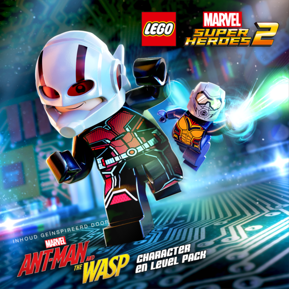 LEGO Marvel Super Heroes 2 getting two pesky new characters