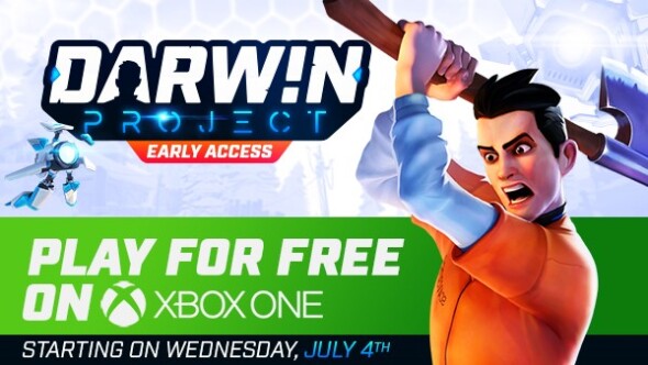 Darwin Project goes free to play on Xbox One today!