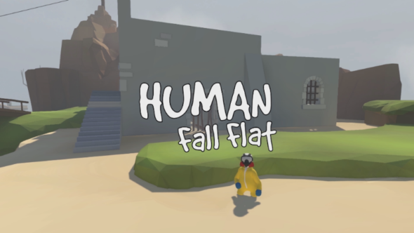8-player online multiplayer comes to Human: Fall Flat