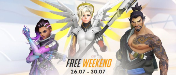 Overwatch free-to-play weekend for PC players