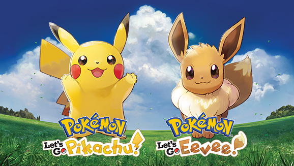 Even more info on the upcoming games: Pokémon: Let’s Go, Pikachu! and Pokémon: Let’s Go, Eevee!