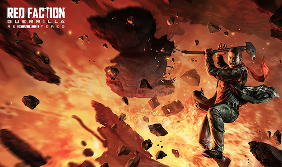 Red Faction Guerrilla Re-Mars-tered Edition out now!