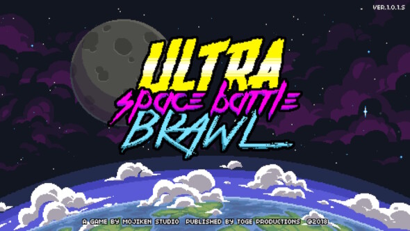 Ultra Space Battle Brawl now on steam