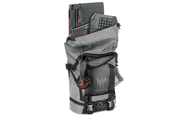 3rd strike ACER Predator Gaming Rolltop Backpack Accessory Review