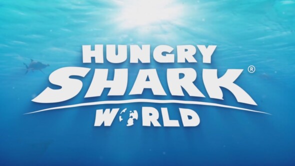 Dive into this Hungry Shark World and try to survive