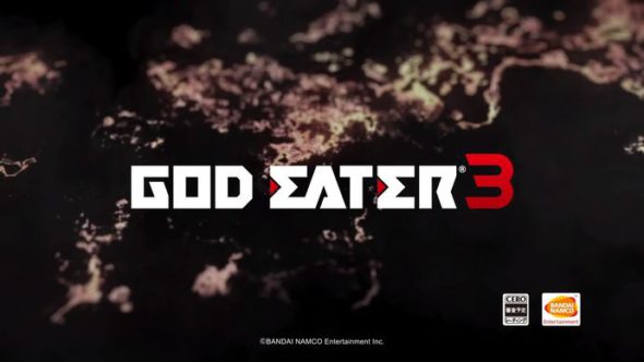 GOD EATER 3 – coming to Switch!