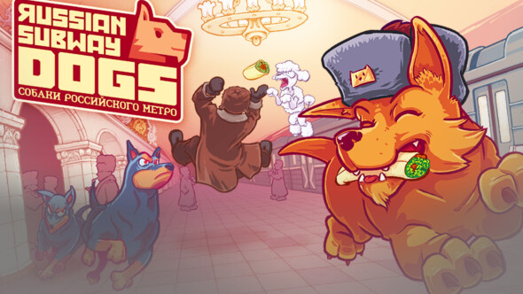 Team Squid announces Russian Subway Dogs on Steam and teams up with Toronto Charity!