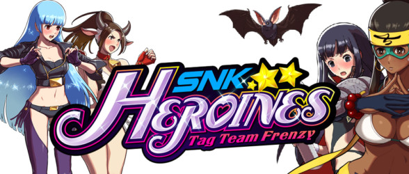 Terry Bogard added to SNK HEROINES Tag Team Frenzy