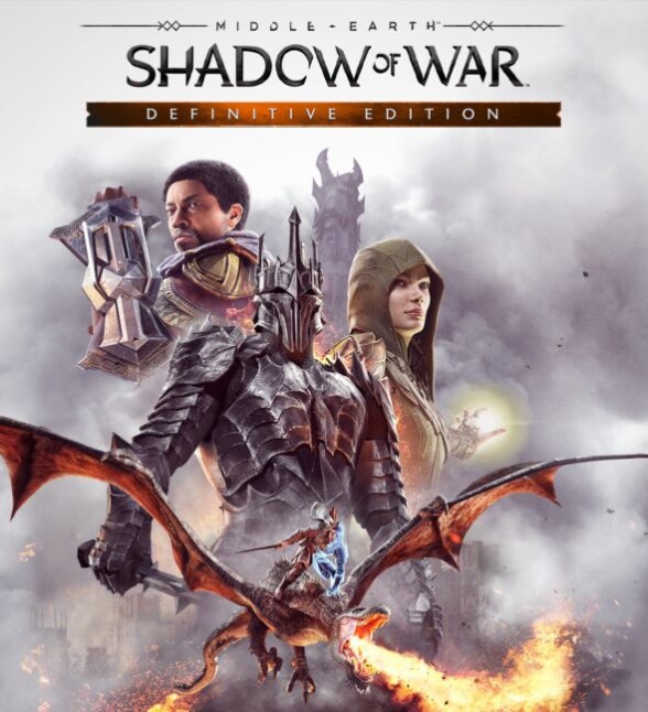 Get the full Middle Earth experience with Middle Earth: Shadow of War Definitive Edition