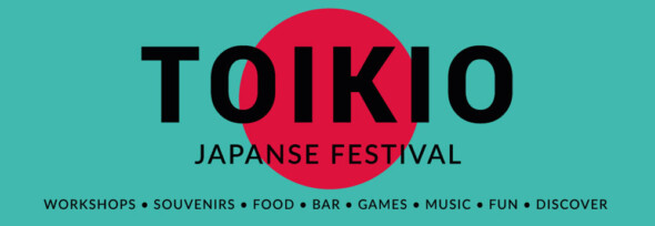 Toikio Festival – A Japanese festival in Lokeren, Belgium!
