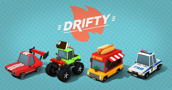 Drifty: Out now for iOS and Android