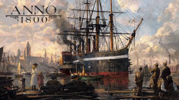 Anno 1800 is coming in 2019
