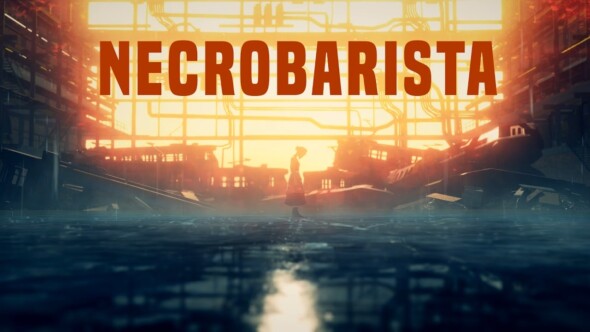 Opening trailer for Necrobarista