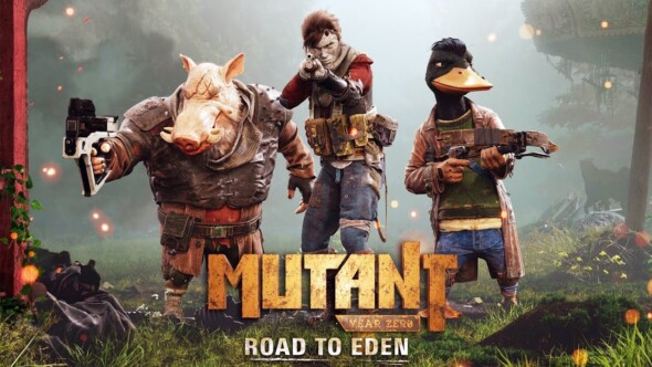 Mutant Year Zero: Road to Eden release date announcement