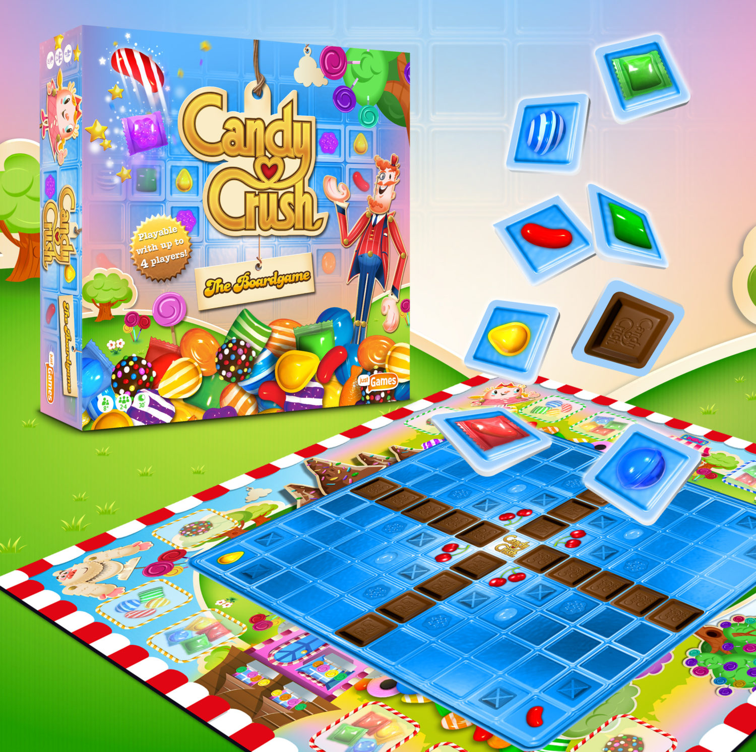 Candy Crush: The Boardgame, Board Game