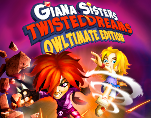 Giana Sisters: Twisted Dreams – Owltimate Edition – Now on Nintendo Switch!